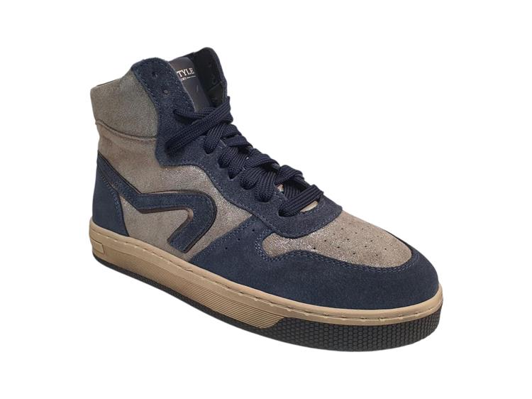 HIP Shoe Style H1301 Blauw