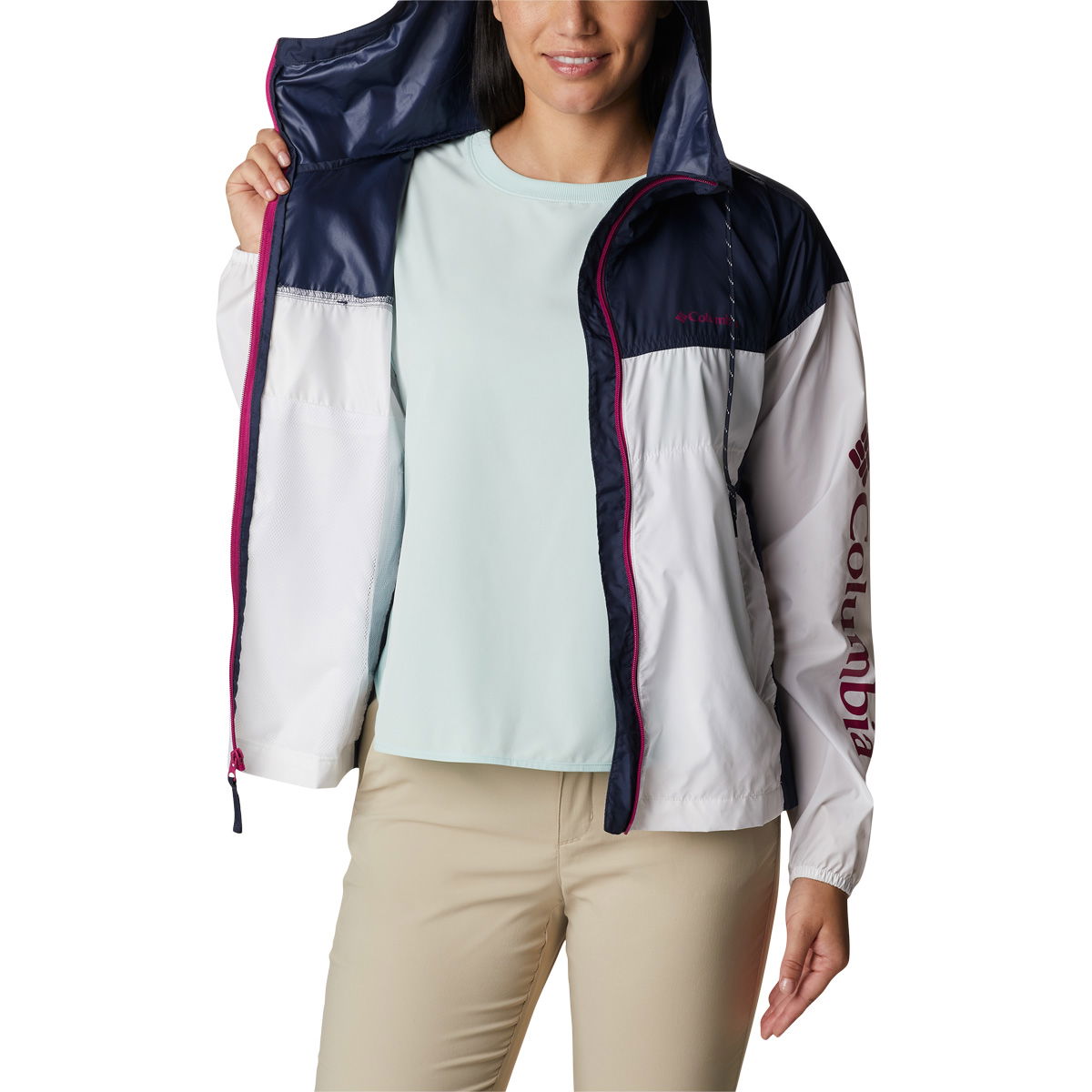 Columbia Flash Challenger Windbreaker Jakke Dame