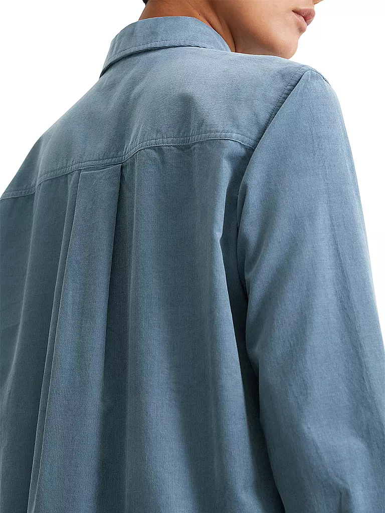 MARC O'POLO Bluse blau