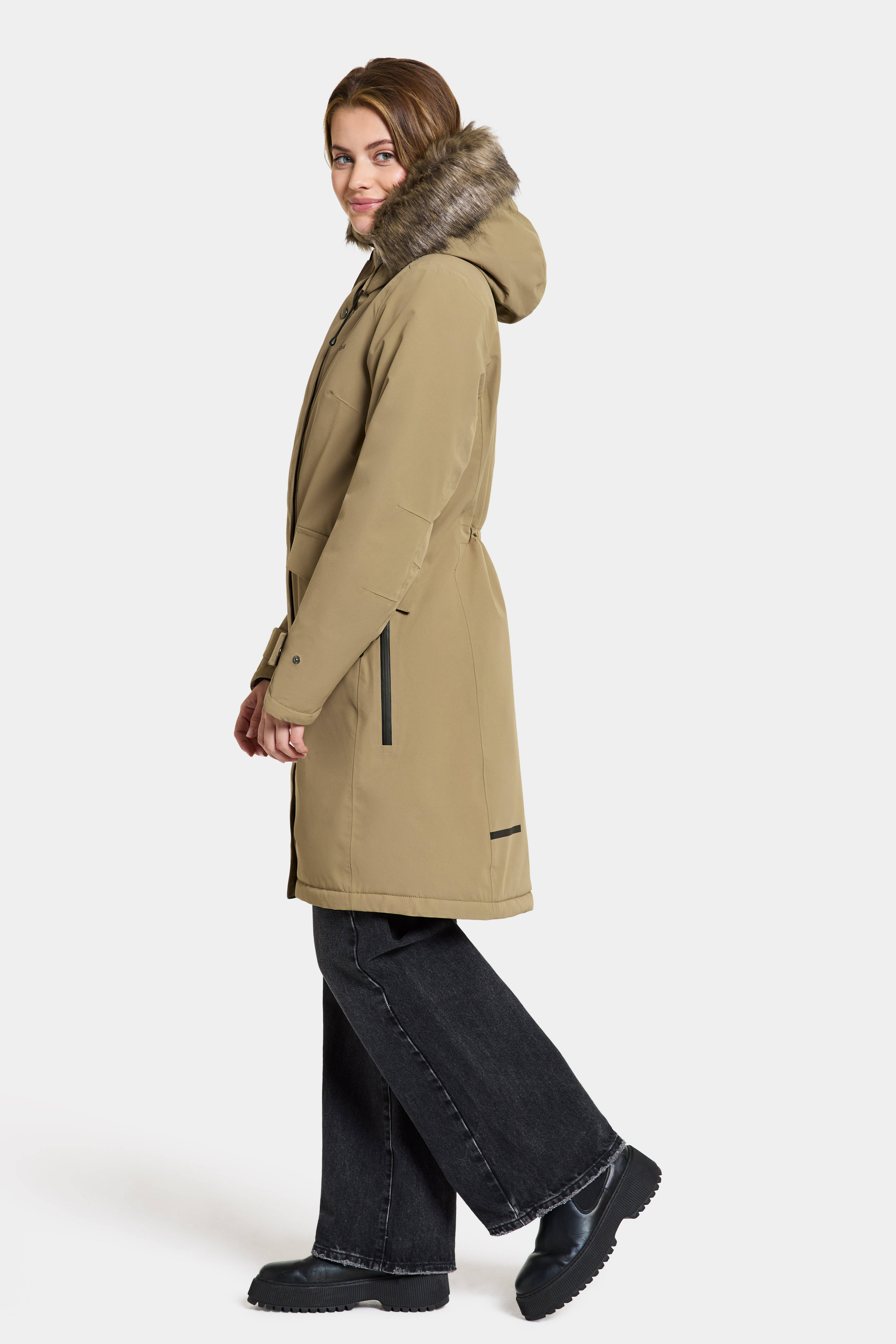 Didriksons parka Erika bruin