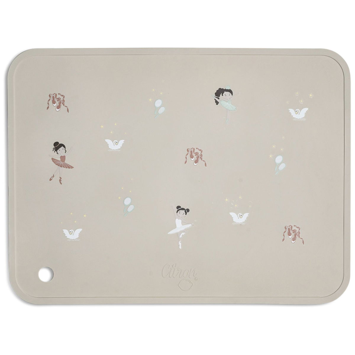 CitronCitron   Silikon Tischset eckig Ballerina