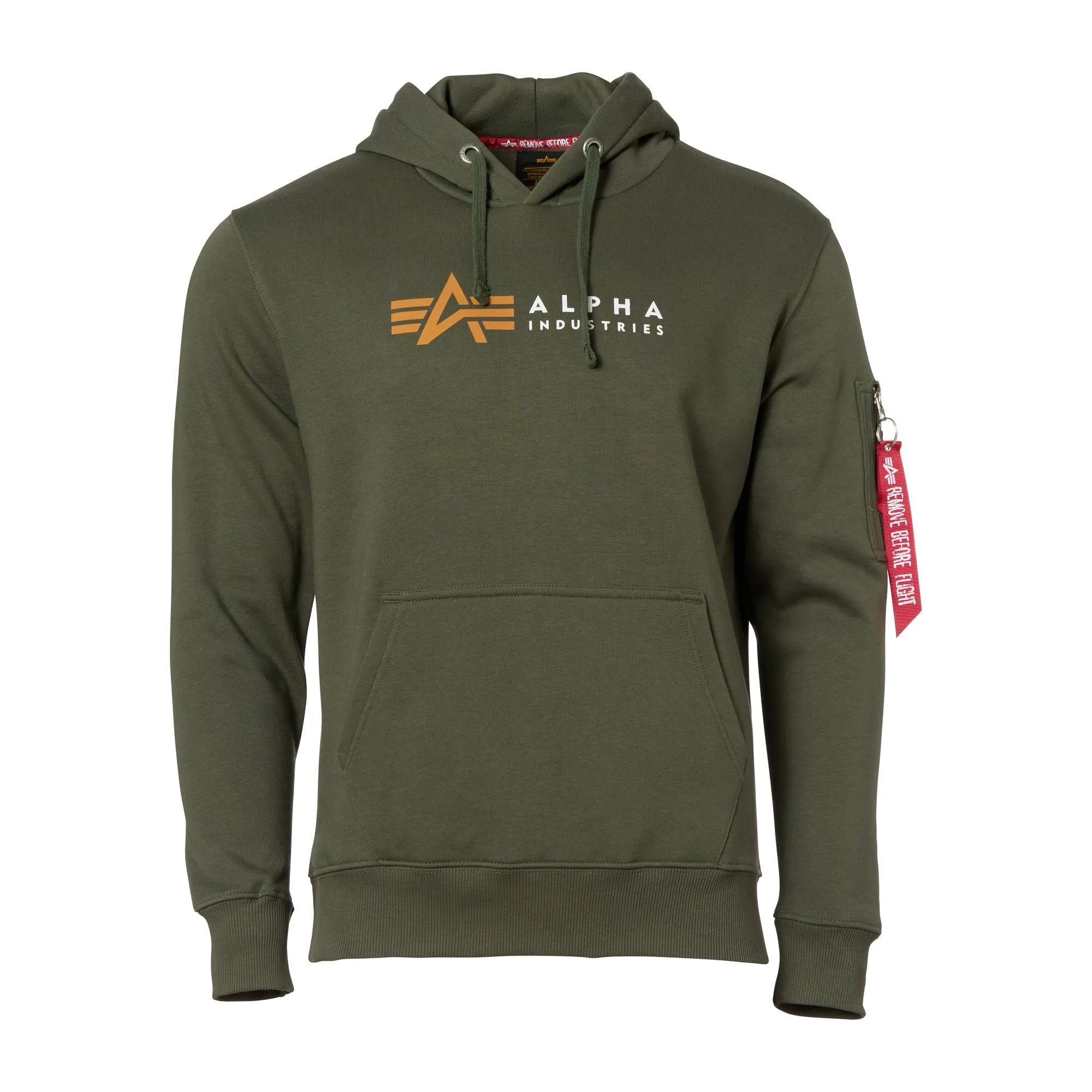 Alpha Industries -  Pullover Alpha Label Hoodie