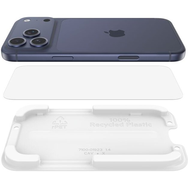 Belkin ScreenForce InvisiGlass Protection d'écran transparent Apple 1 pièce(s)