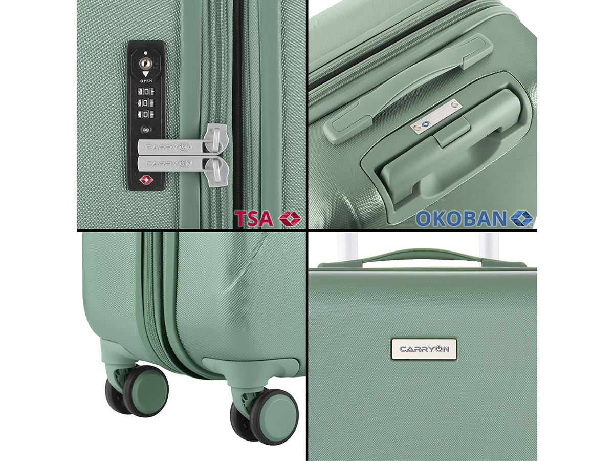 CarryOn Skyhopper 78 cm reiskoffer - Olive