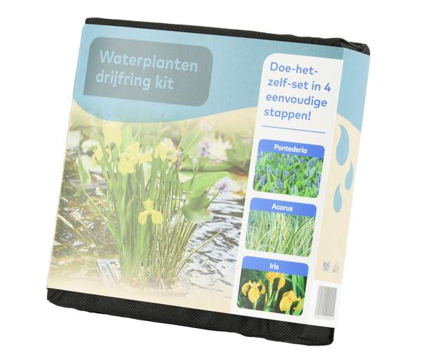 Teichpflanzen Komplett-Set Vielfalt, 6-teilig