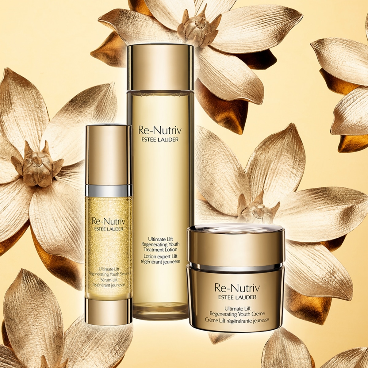 ESTEE LAUDER Re-Nutriv Ultimate Lift Lotion Expert Lift Régénérant Jeunesse