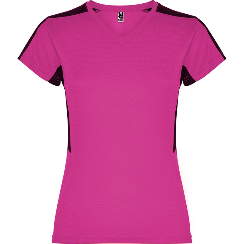 Roly CA6657 - SUZUKA T-shirt technique manches courtes pour femme