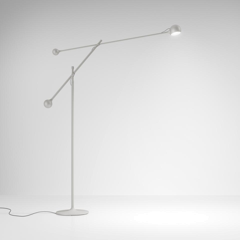Artemide IXA vloerlamp LED antraciet