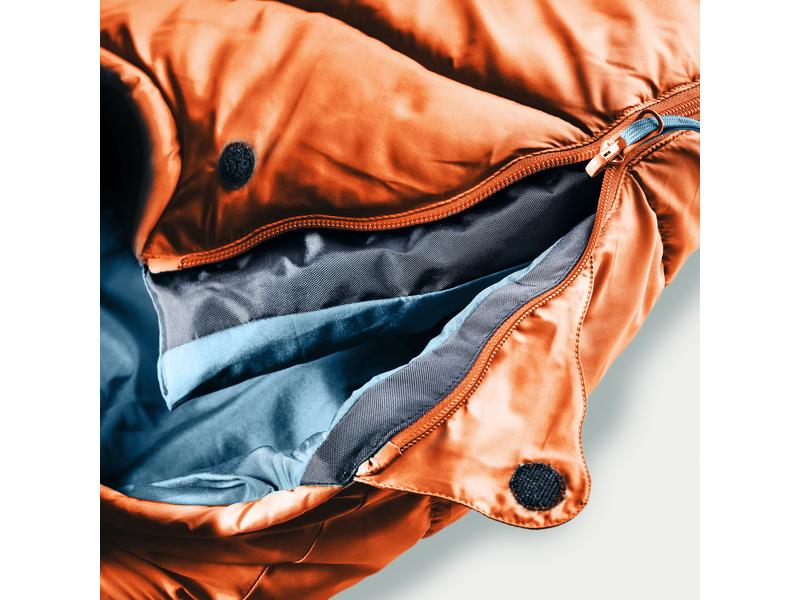 deuter Kinderschlafsack Little Star Zip Left, 115 cm Kinderschlafsack