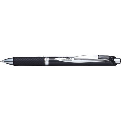 Stylo roller Liquid Gel EnerGel Document, noir