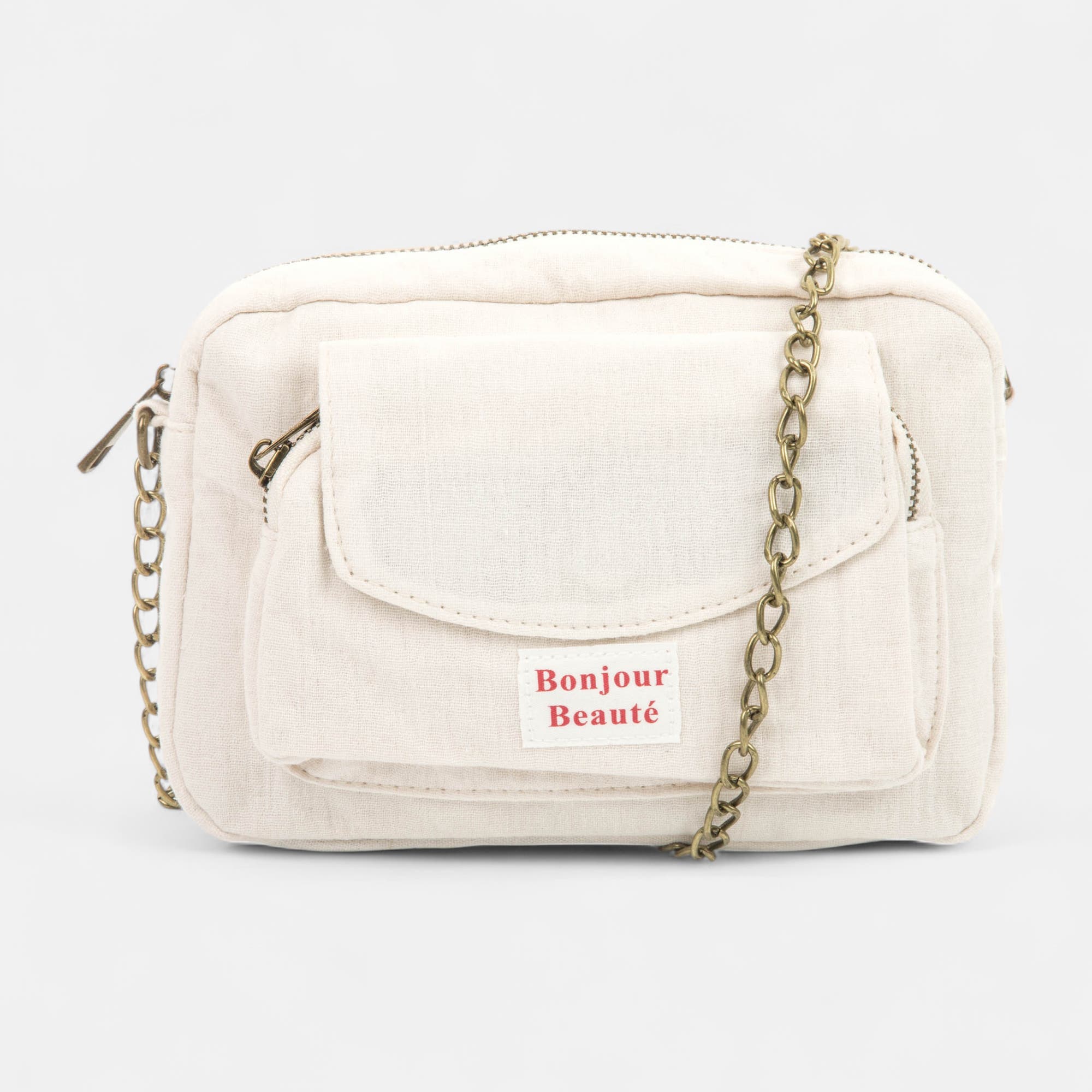 Sac bandoulière ecru