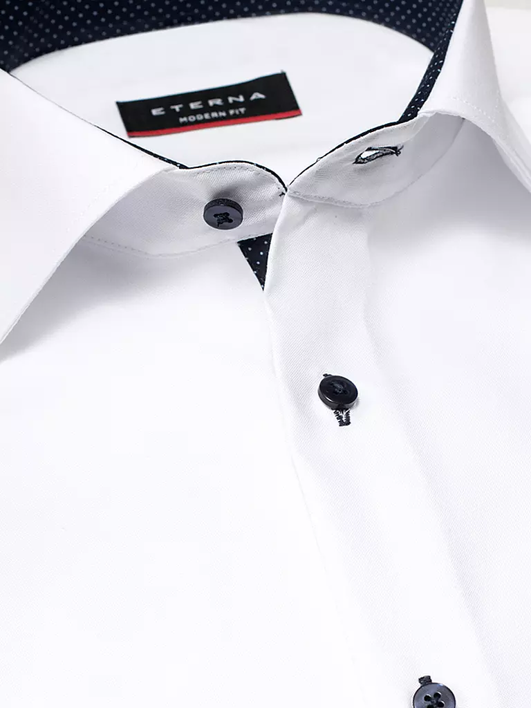 ETERNA Hemd Modern Fit weiss
