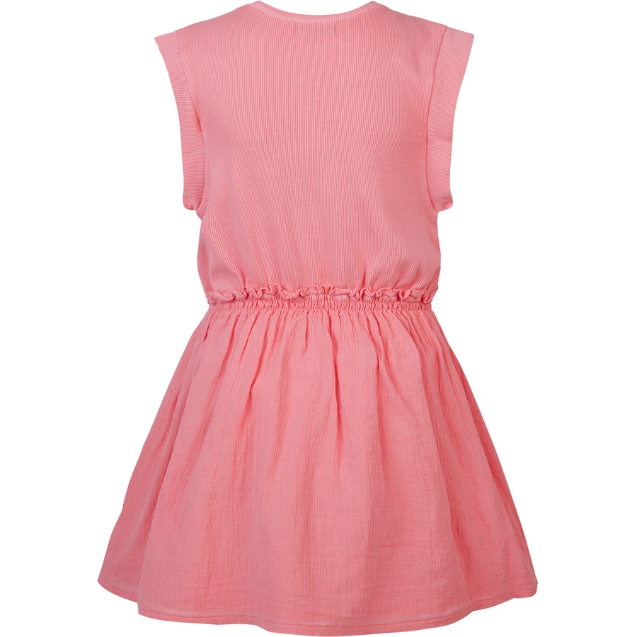 Noppies Kleid Pearlington Sunkist Coral