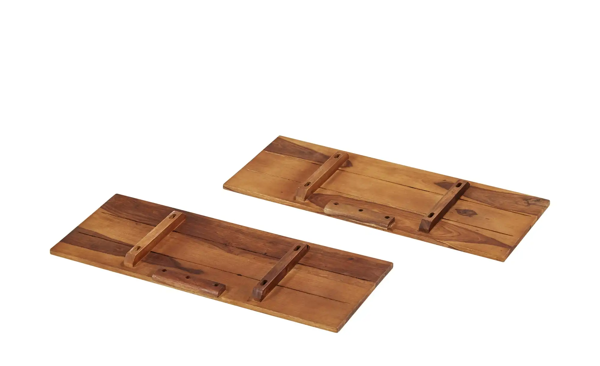 Ansteckplatten, 2er-Set Amarillo
