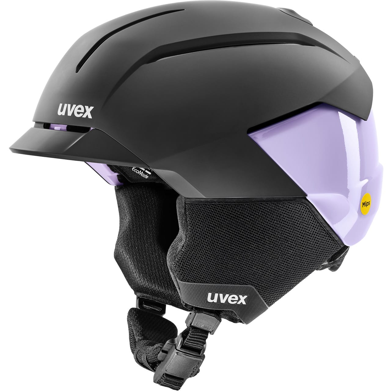 Uvex levitate Mips black-cool lavender matt | Uvex Skihelme | Uvex | U | MARKEN | XSPO