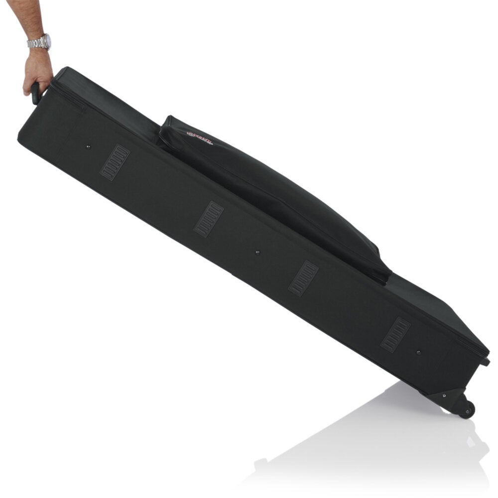 Gator Cases GK-76 softcase voor 76-toetsen keyboard, 130 x 46 x 16 cm