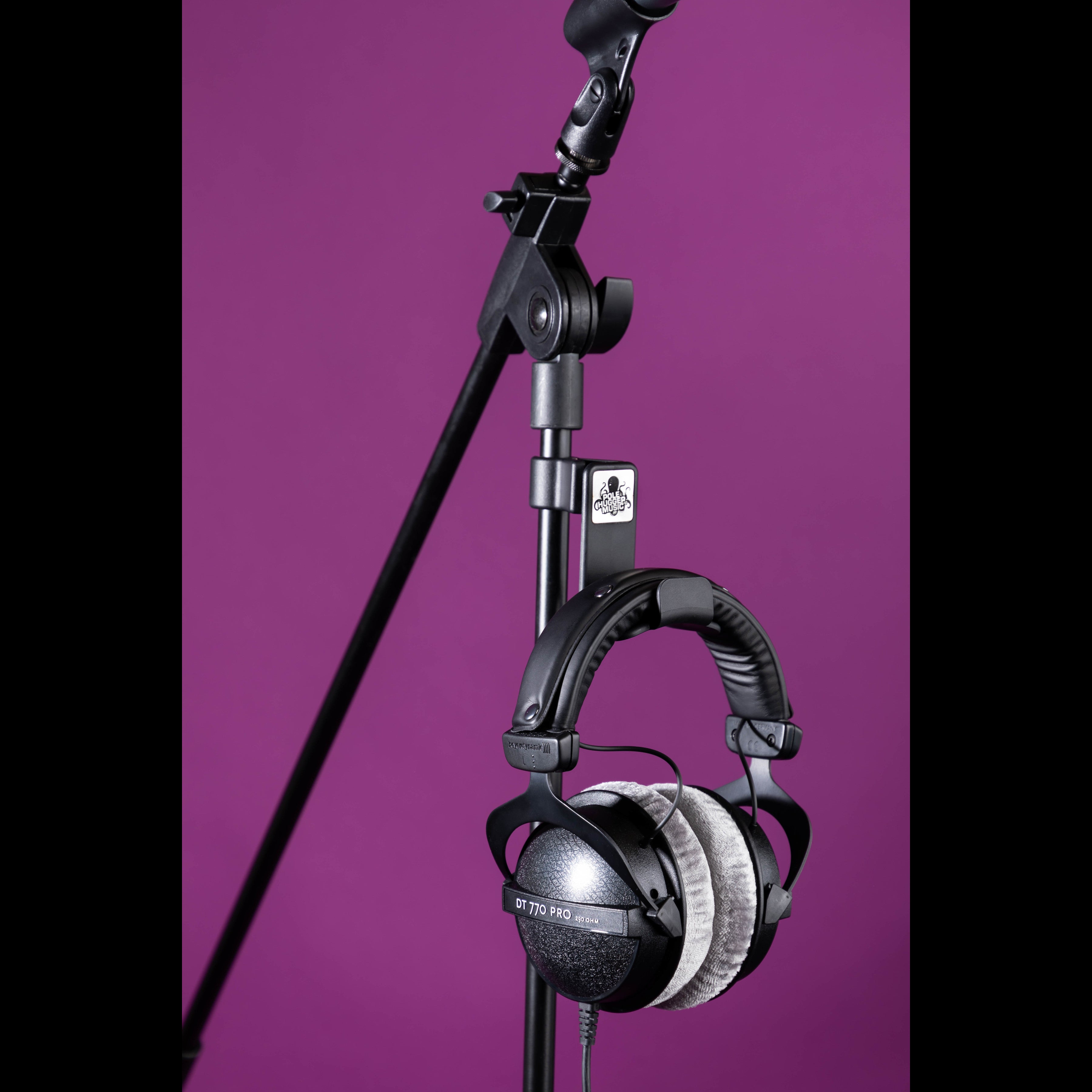 Pole Hugger Music Pole Hugger hoofdtelefoon houder