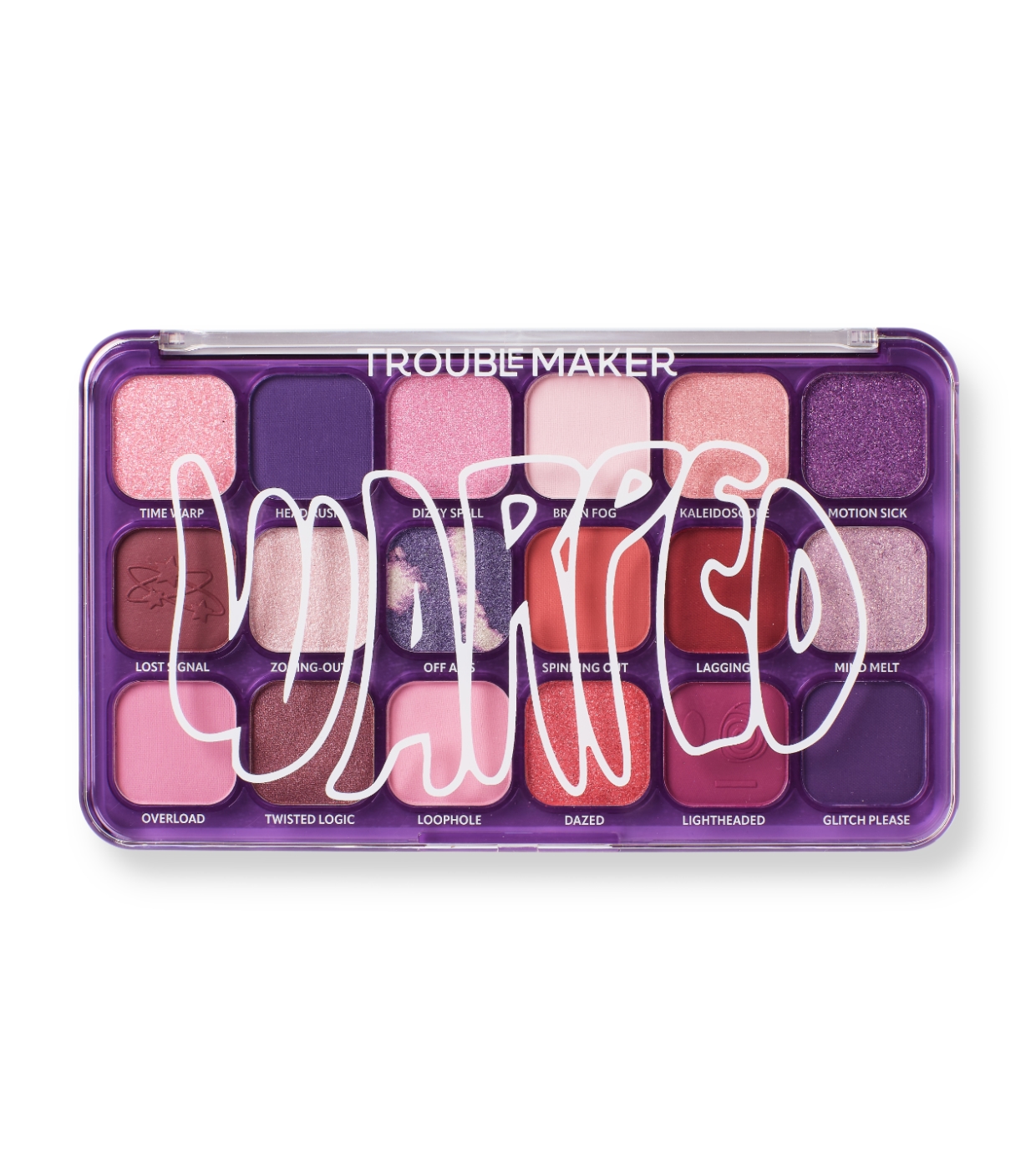 Trouble Maker - Paleta de Sombras - Warped