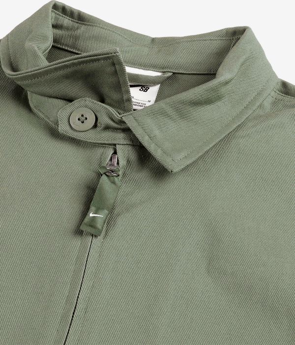 Nike SB Woven Twill Premium Jacke (oil green)