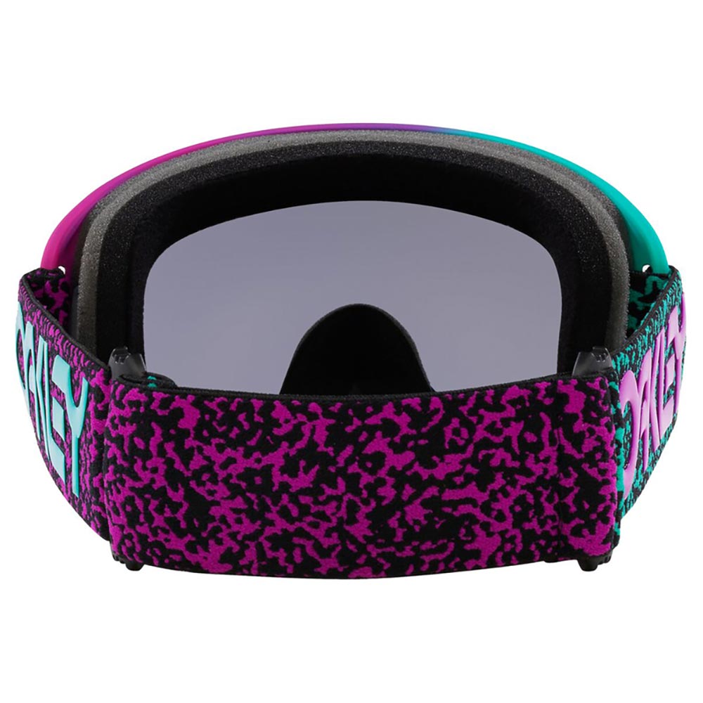 Oakley - Masque O Frame 2.0 Pro MX Heritage Celeste Purple Viper Room Rose / Turquoise