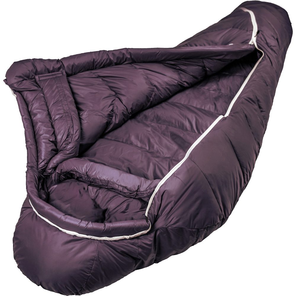 Grüezi Bag Biopod DownWool Subzero 175 Schlafsack berry