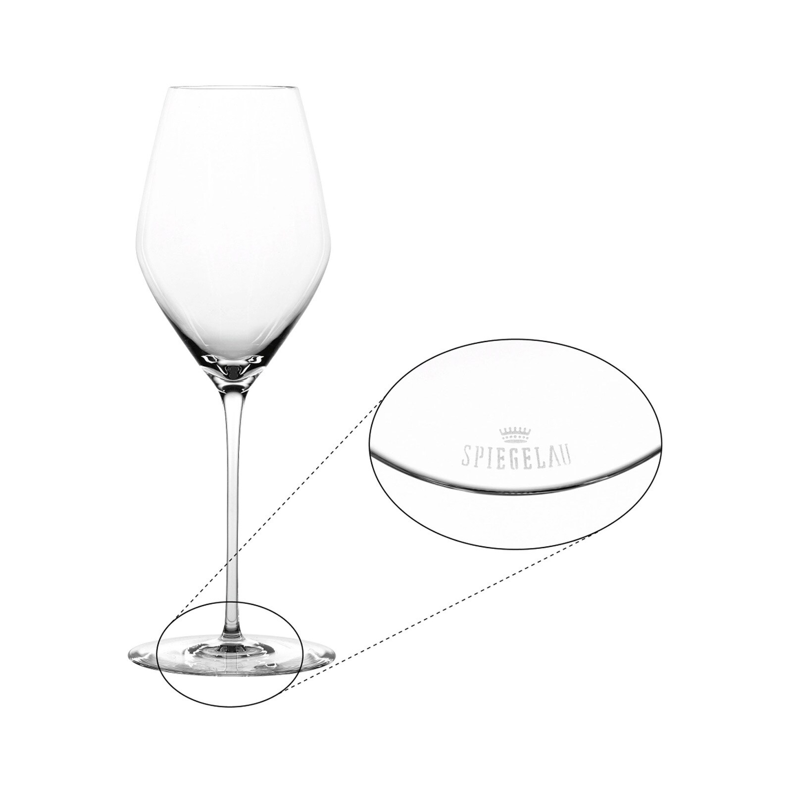 Spiegelau Champagnergläser Hi-Lite 347 ml 2er Set
