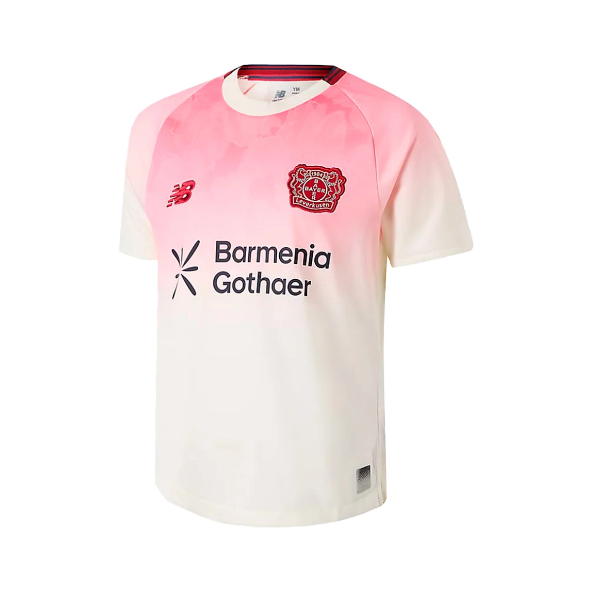Camisola New Balance Bayern Leverkusen Segundo Equipamento 2025-2026 Criança