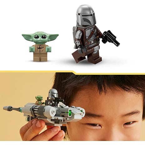 LEGO® Star Wars™ Microfighter af Mandalorianerens N-1-stjernejager 75363