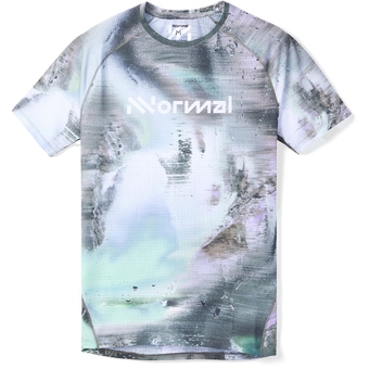 NNormal Race T-Shirt Nature Ai Print Damen