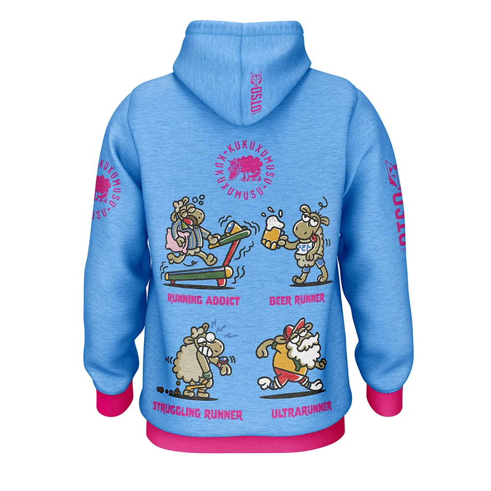 Otso Kukuxumusu Runners kapuzenpullover
