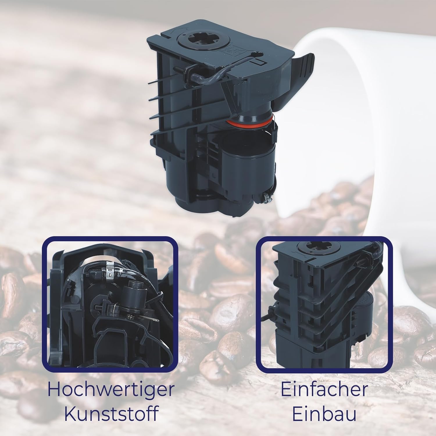 LUTH Premium Profi Parts Brüheinheit Brühgruppe kompatibel mit Siemens EQ9 11010422 S300 S400 S500 S700 S900 11043543 11032774 V04 für Kaffeevollautomaten Kaffeemaschinen