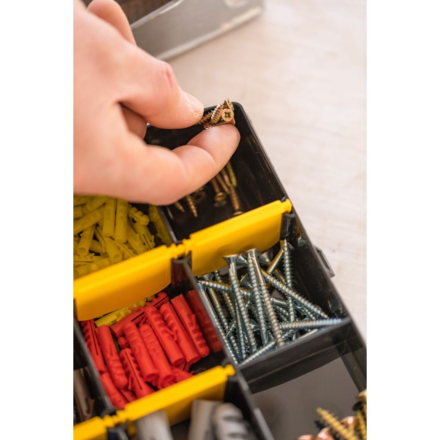 Stanley STST81681-1 Essential Organizer 22 vakken