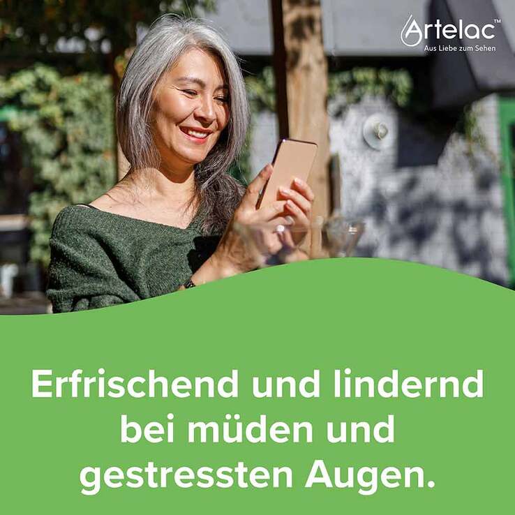 Artelac Augentröster EDO Augentropfen, 10X0.5 ml