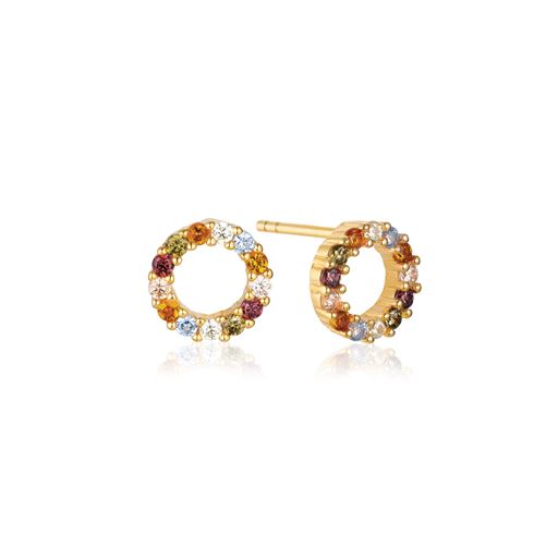 Sif Jakobs Jewellery Biella Piccolo Øreringe, Guld, One Size