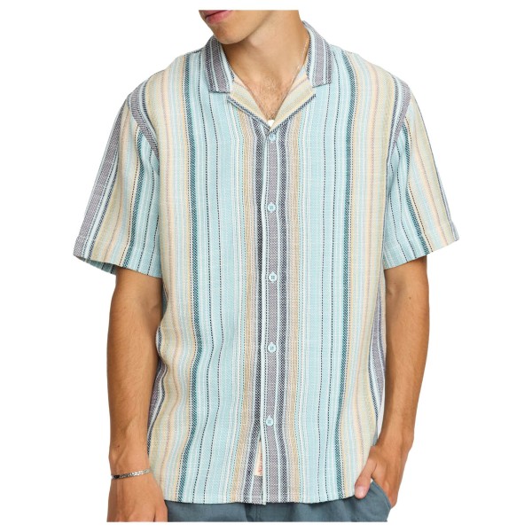 Revolution - Cuban Shirt Striped S/S - Chemise