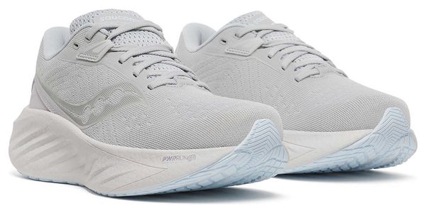 Chaussures Running Saucony Triumph 22 Gris Femme