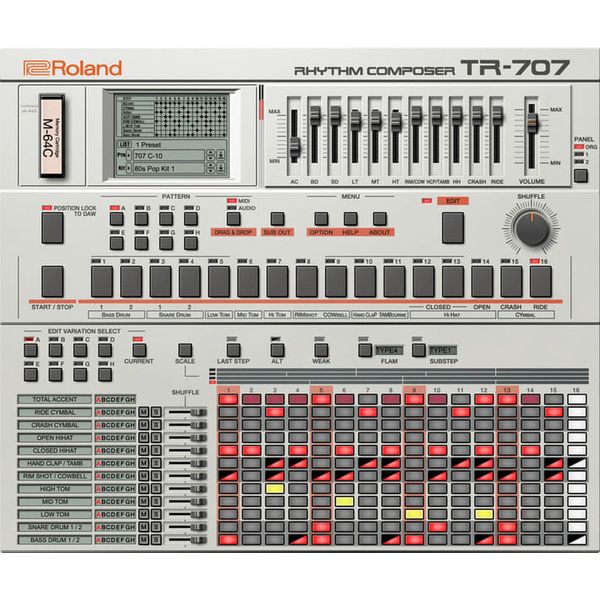 Roland Cloud TR-707