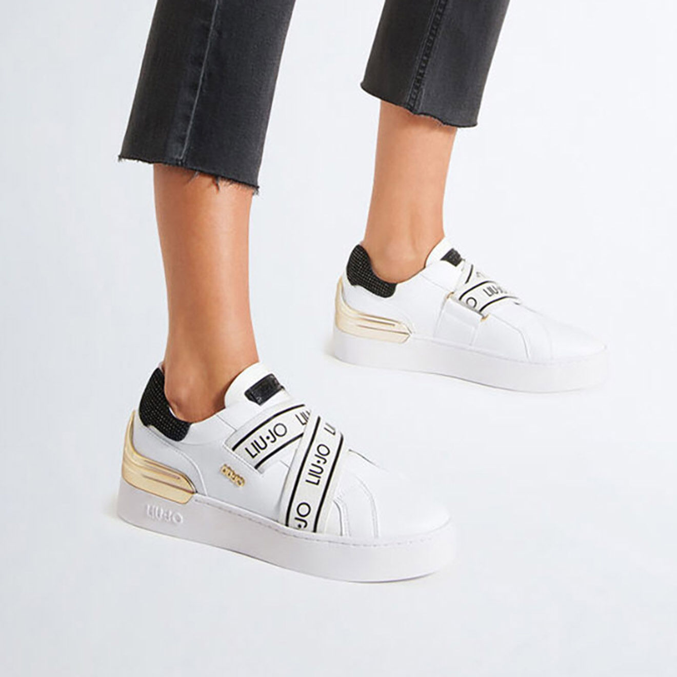 Liu-Jo Sneakers Mae blanches