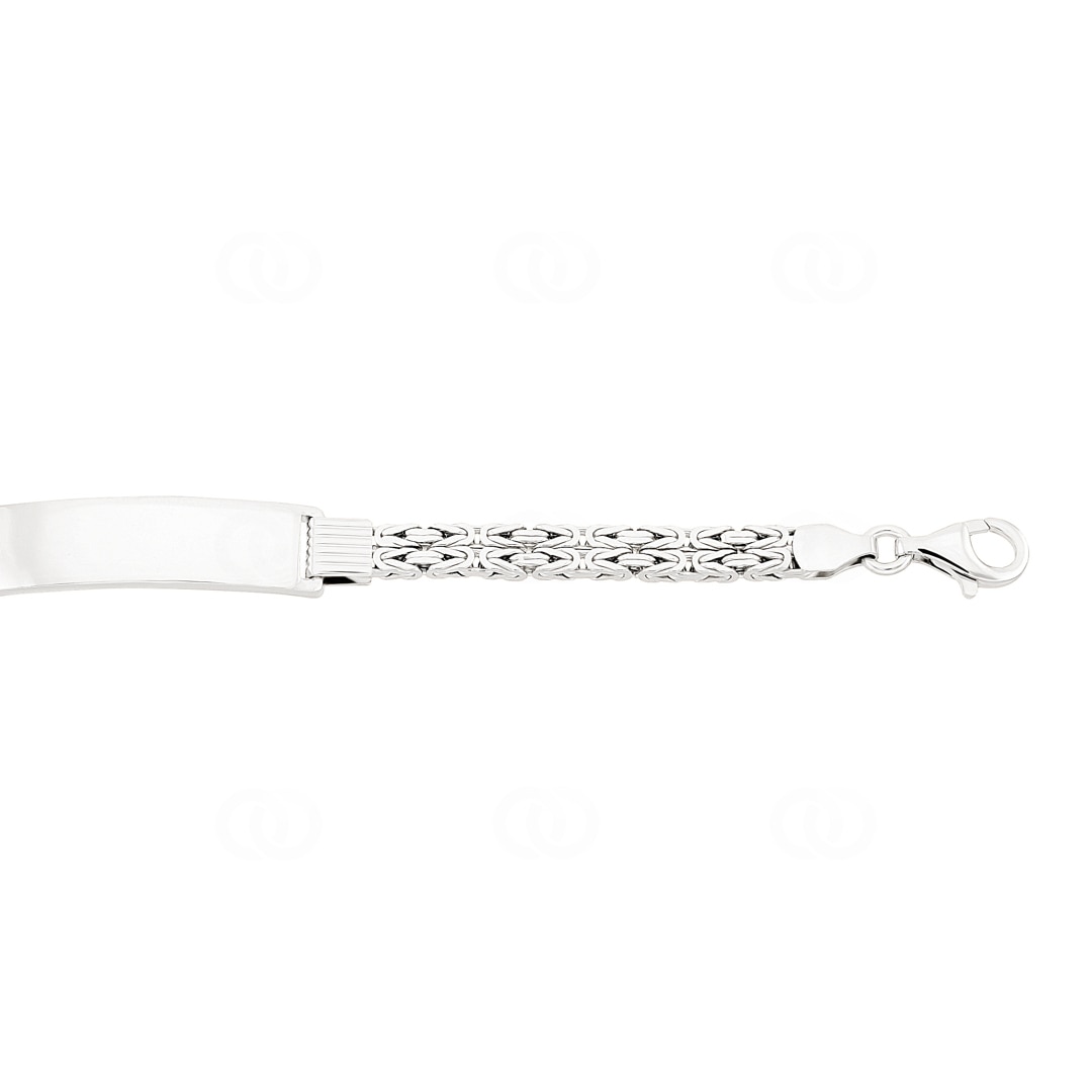 Gravurarmband König 925 Silber 6.0mm