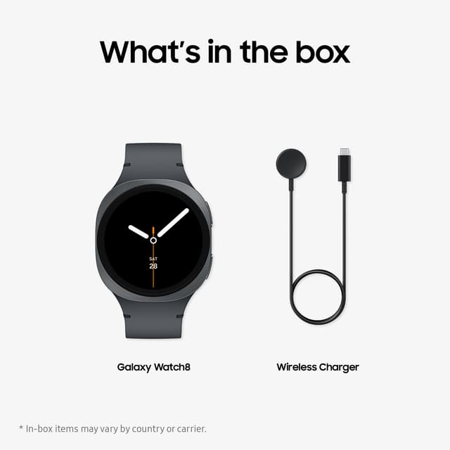 Samsung Galaxy Watch8 40mm BT (grafit)