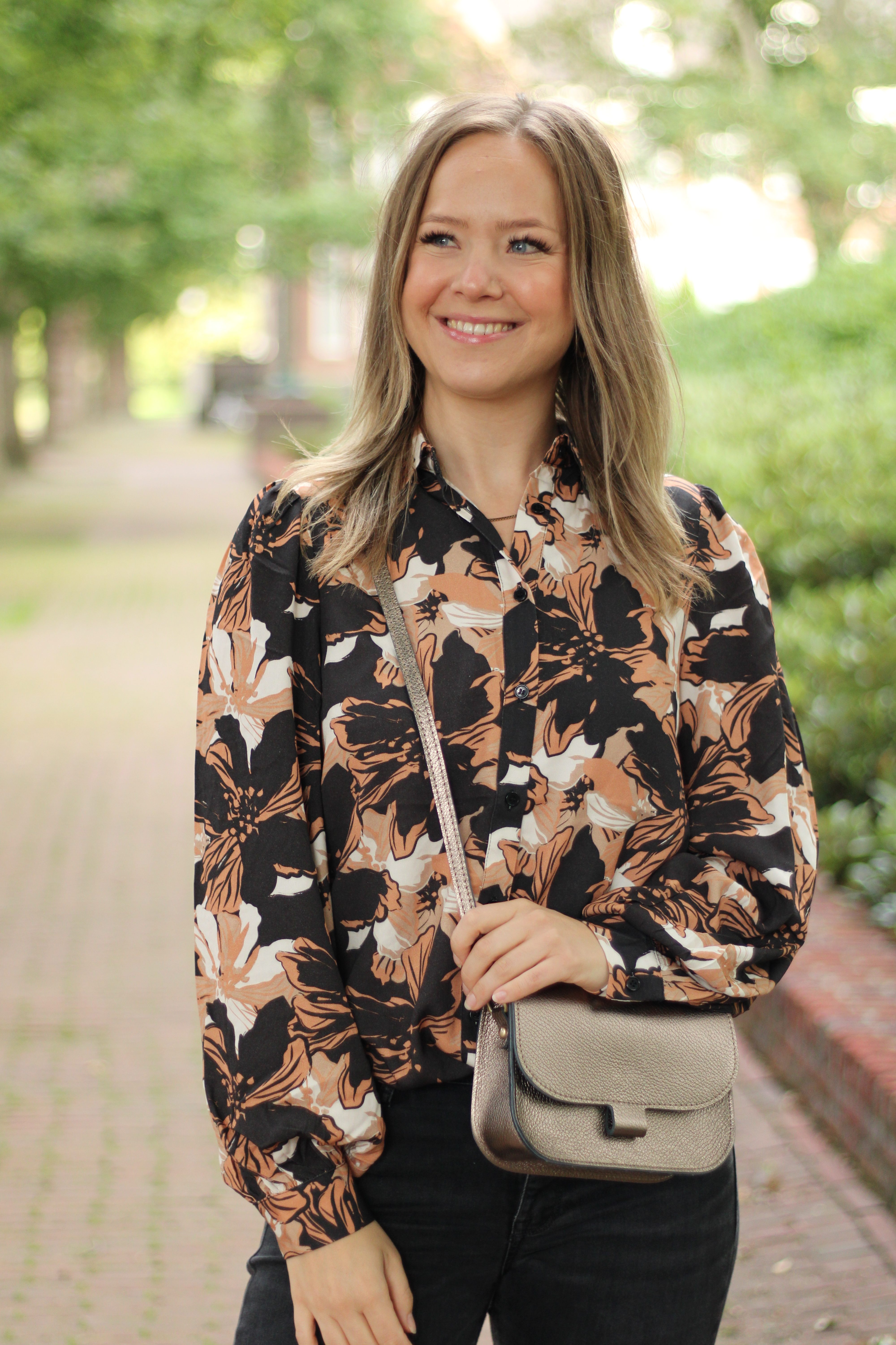 Flora Bag - Brons