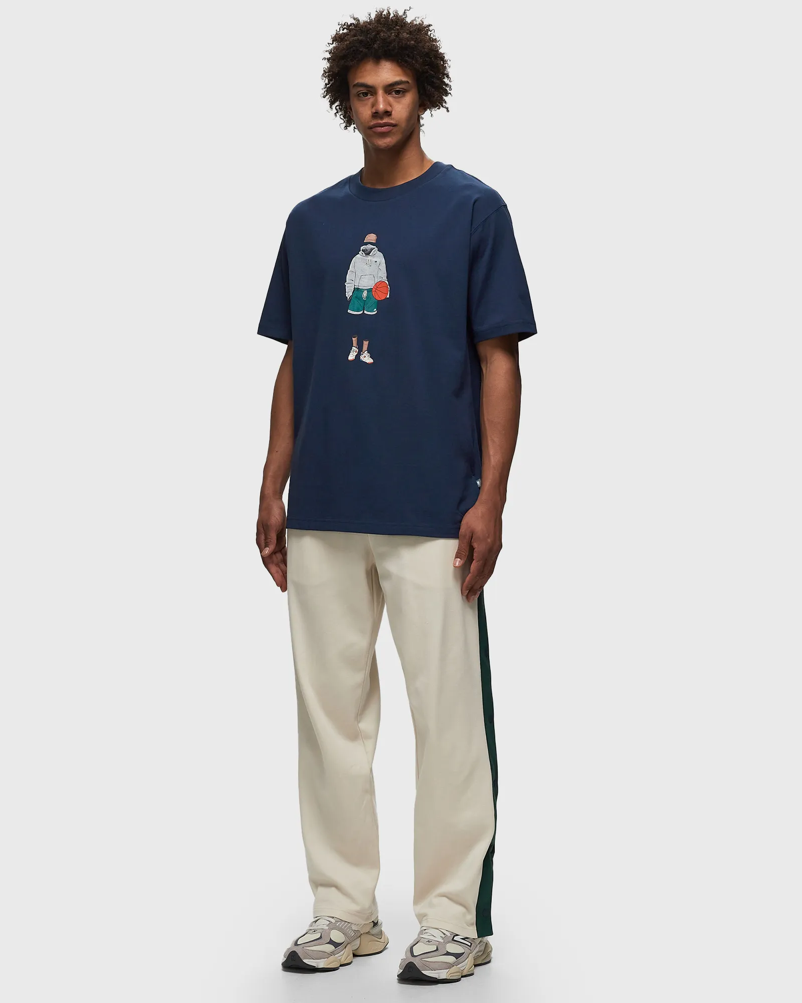 New Balance Athletics Basketball Style Relaxed Tee