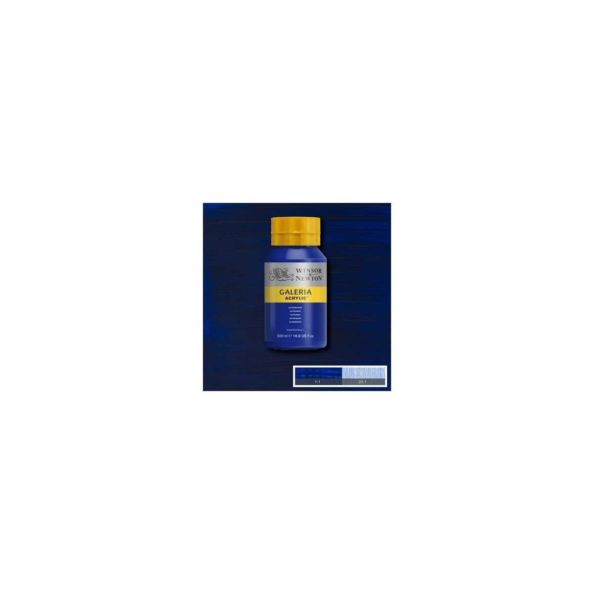 Galeria Acrylic 500Ml Ultramarine 660