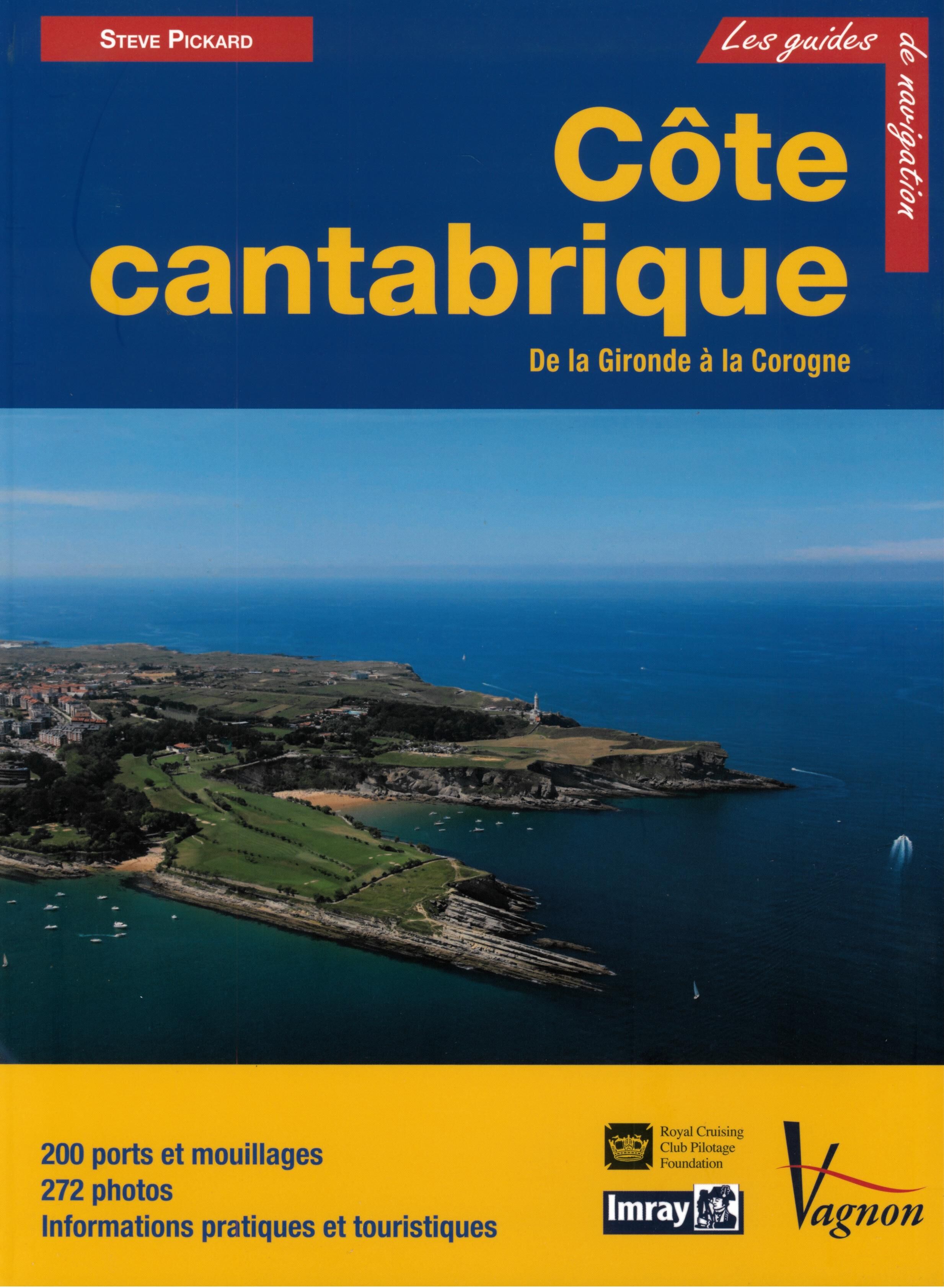 IMRAY - COTE CANTABRIQUE GUIDE IMRAY