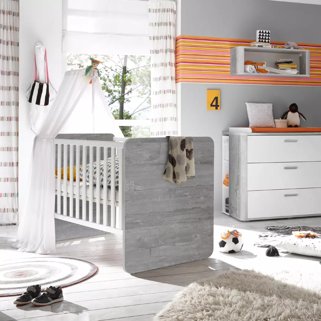 Babybett Frieda 70 x 140 cm