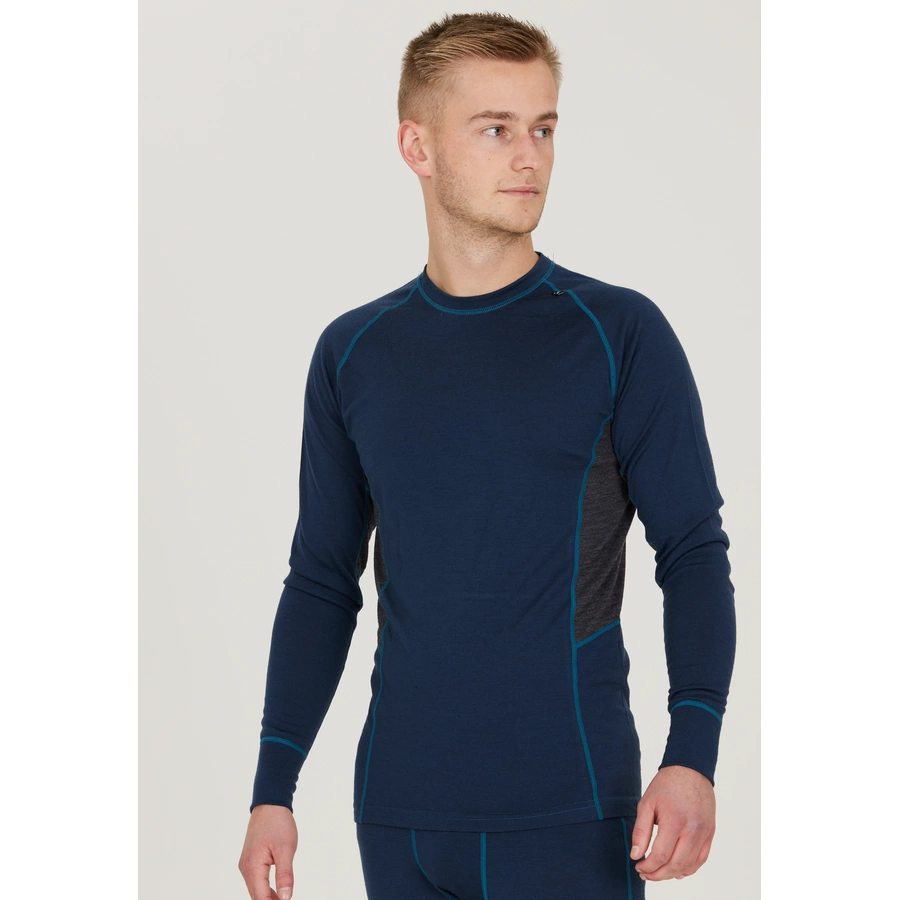 Whistler Baselayer Lapas 2048 Navy Blazer