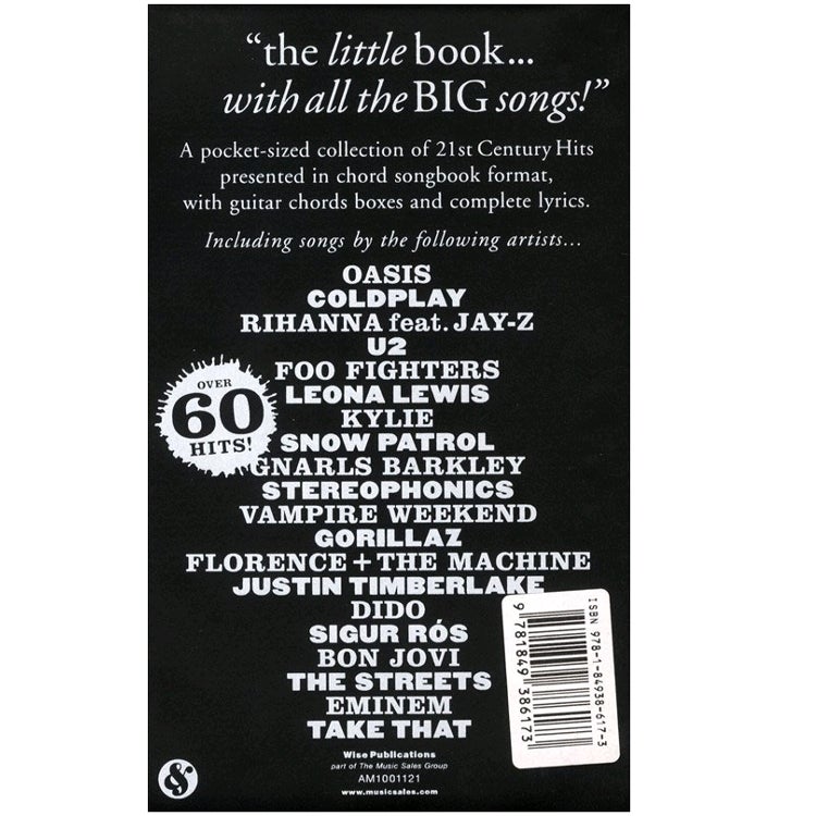 MusicSales The Little Black Songbook 21st Century Hits