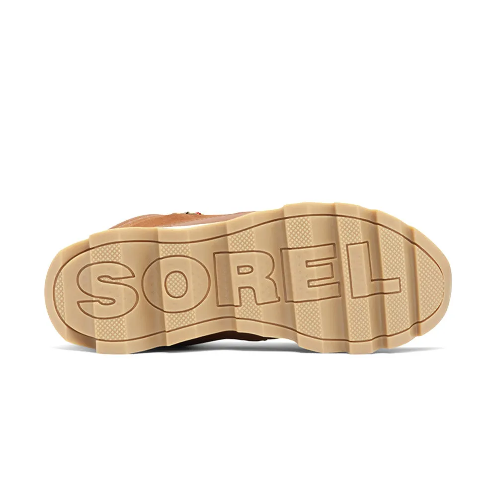 Sorel KINETIC CONQUEST WP - Chaussures Femme velvet tan