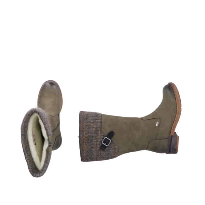 Rieker Lang Støvle Dame 94692-52
