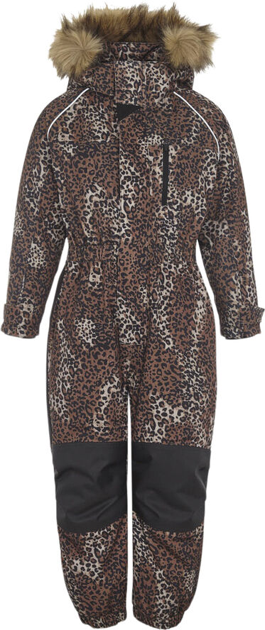 MCKINLEY Stretch Suit flyverdragt Brun